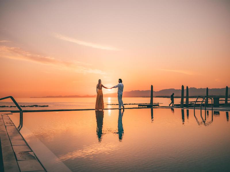 Kempinski Hotel Muscat - Havuz