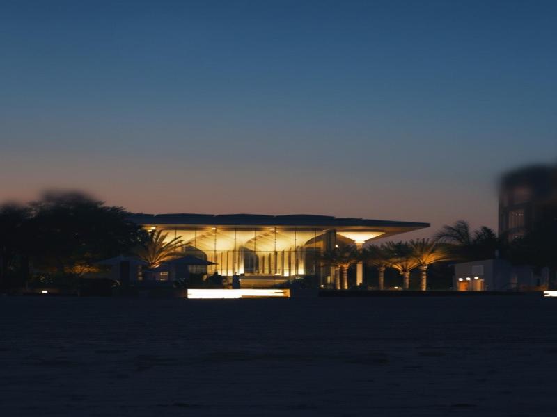 Kempinski Hotel Muscat - Havuz