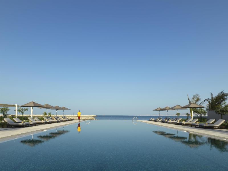 Kempinski Hotel Muscat - Havuz