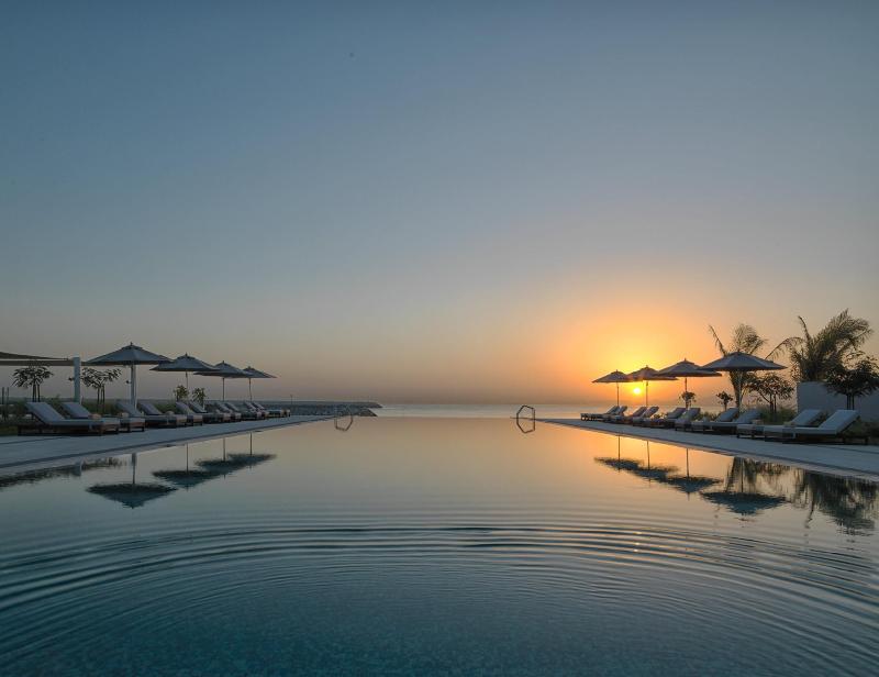 Kempinski Hotel Muscat - Plaj