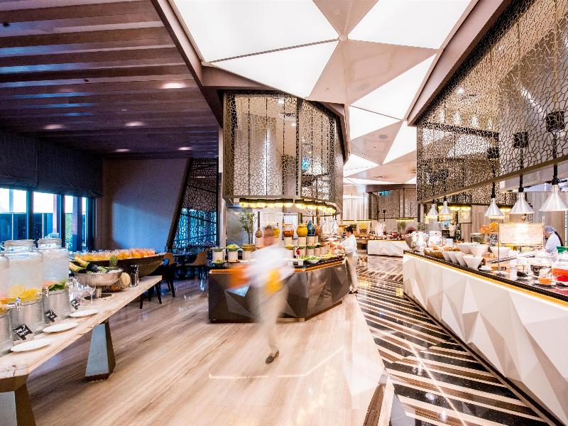 Kempinski Hotel Muscat - Restoran