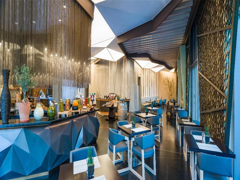 Kempinski Hotel Muscat - Restoran