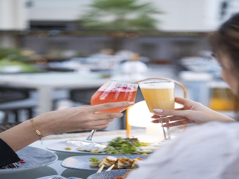 Kempinski Hotel Muscat - Restoran
