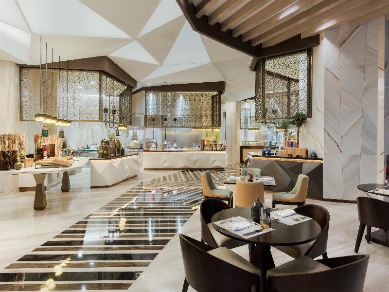 Kempinski Hotel Muscat - Restoran