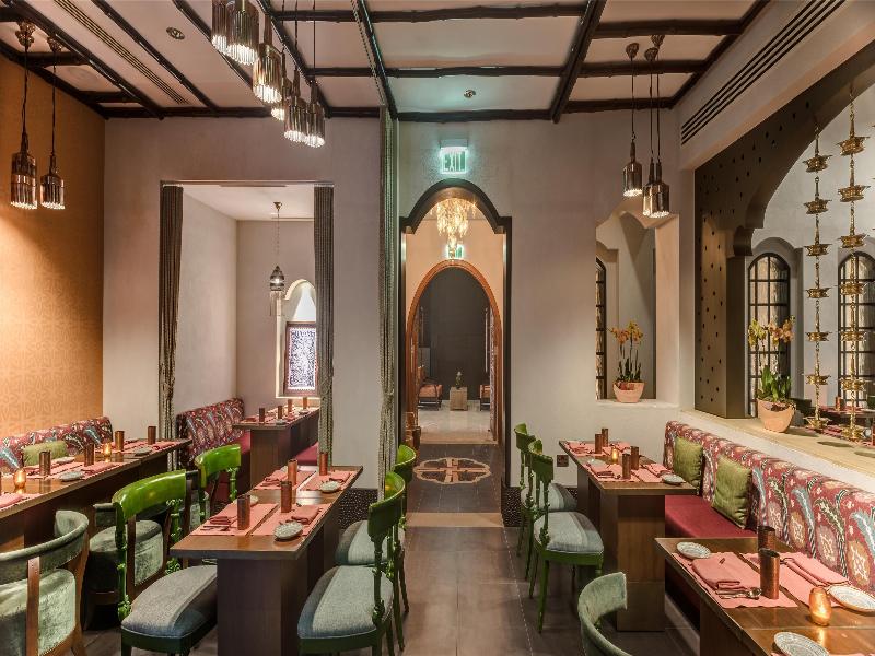 Kempinski Hotel Muscat - Restoran