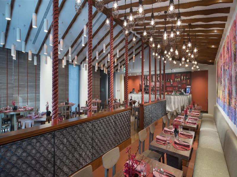 Kempinski Hotel Muscat - Restoran