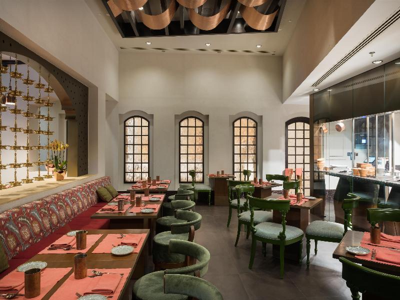 Kempinski Hotel Muscat - Restoran