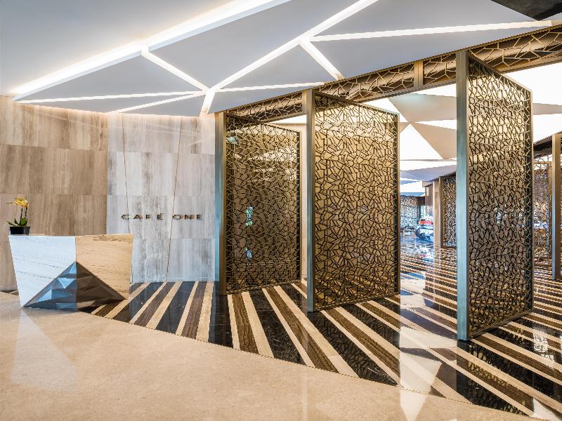 Kempinski Hotel Muscat - Restoran