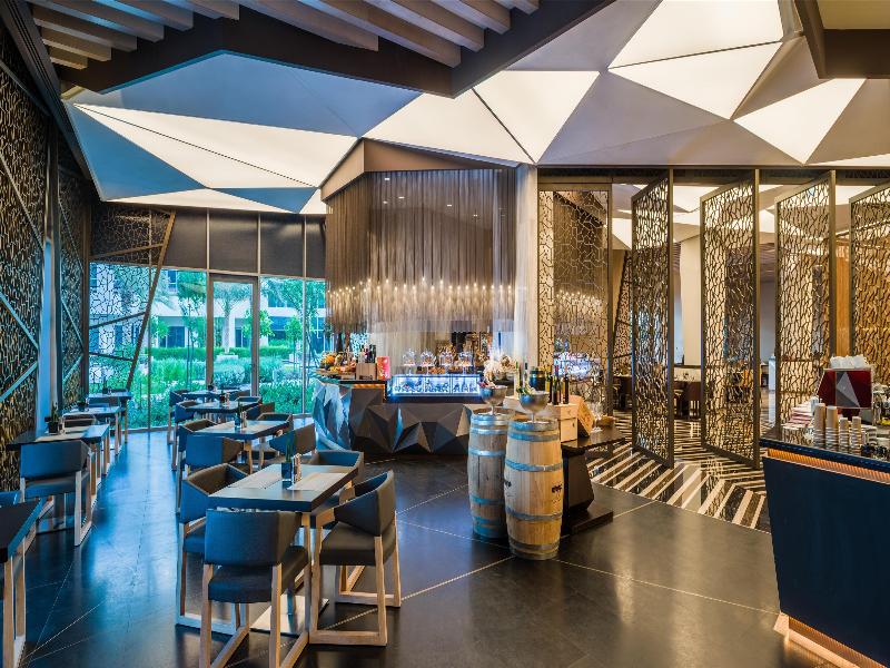 Kempinski Hotel Muscat - Restoran