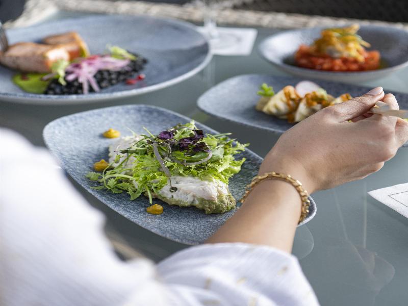 Kempinski Hotel Muscat - Restoran