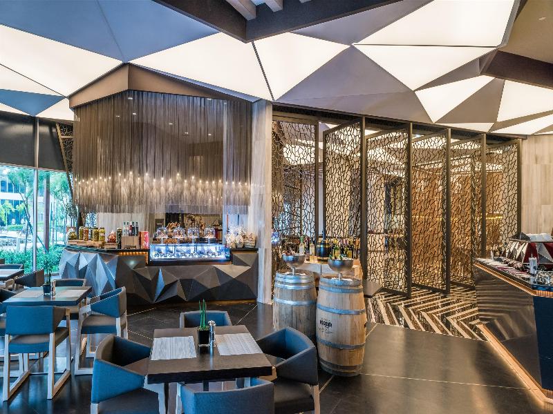 Kempinski Hotel Muscat - Restoran