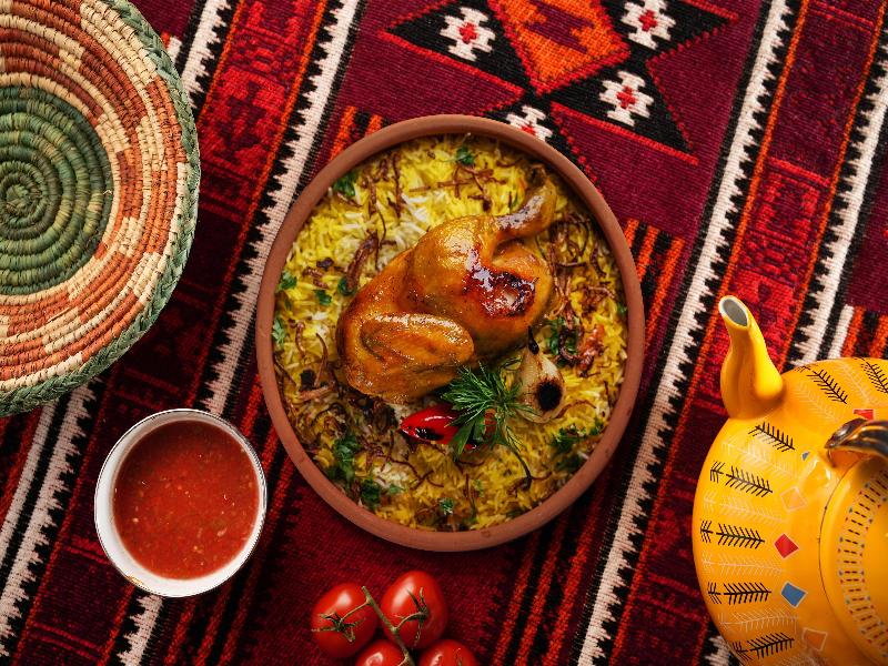 Kempinski Hotel Muscat - Restoran