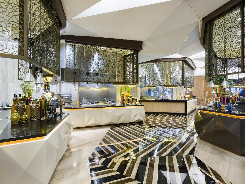 Kempinski Hotel Muscat - Restoran