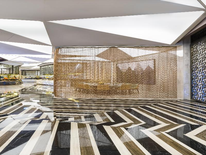 Kempinski Hotel Muscat - Restoran
