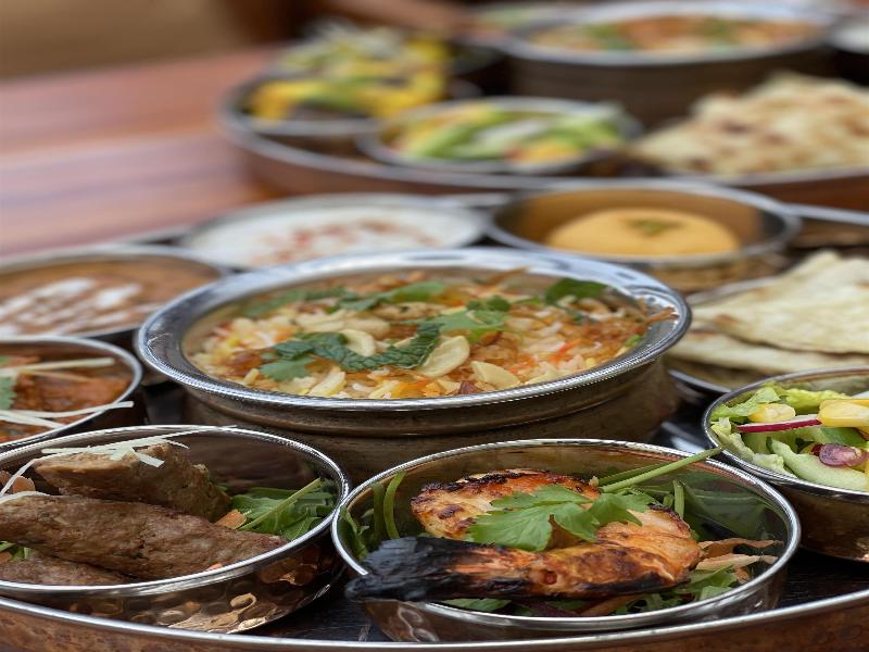 Kempinski Hotel Muscat - Restoran