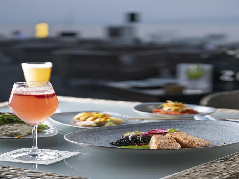 Kempinski Hotel Muscat - Restoran