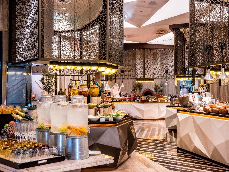 Kempinski Hotel Muscat - Restoran