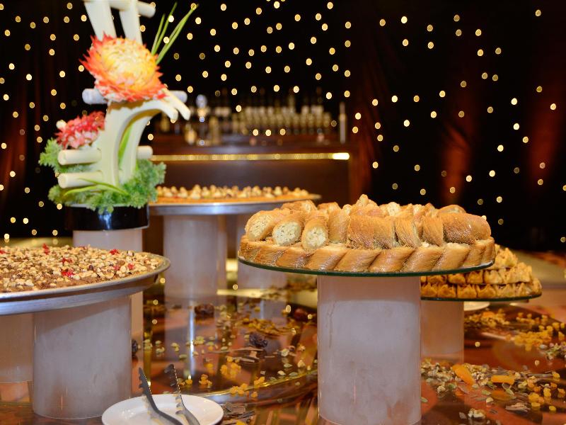 Kempinski Hotel Muscat - Restoran