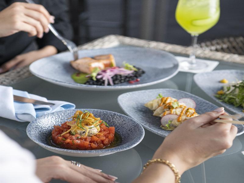 Kempinski Hotel Muscat - Restoran