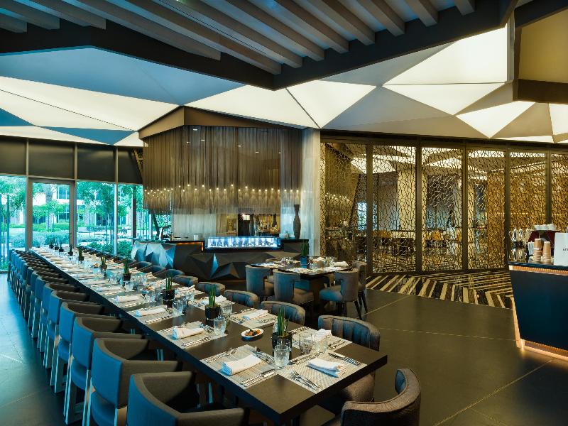 Kempinski Hotel Muscat - Restoran
