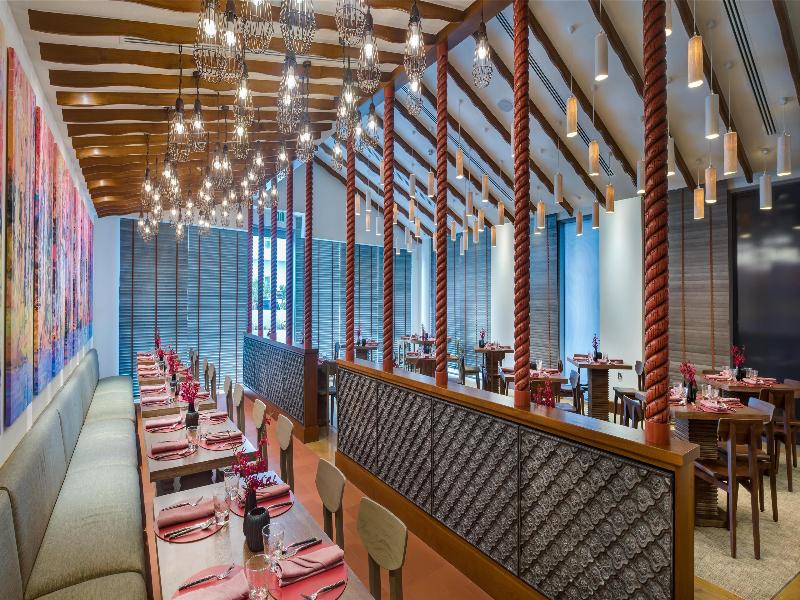 Kempinski Hotel Muscat - Restoran
