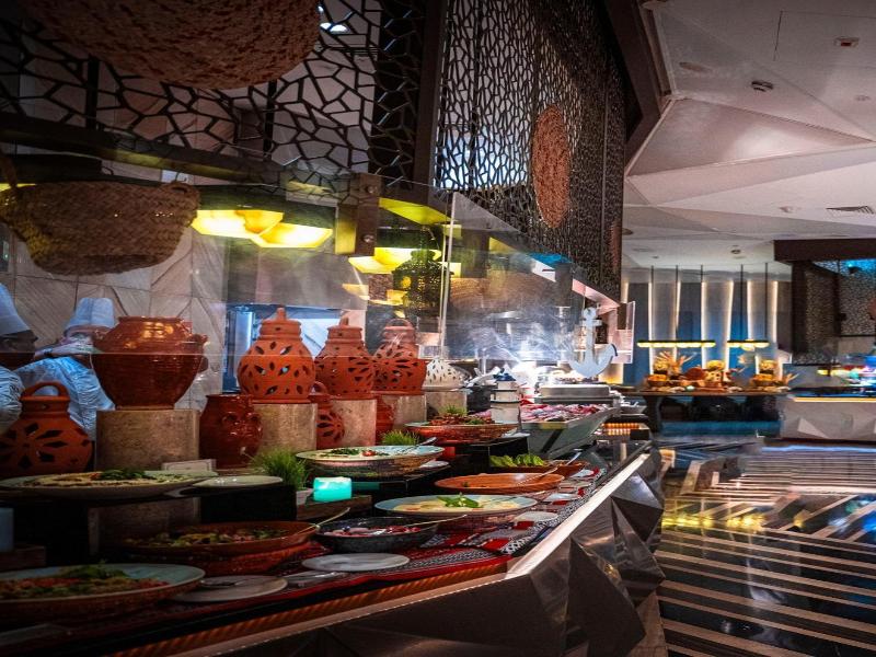 Kempinski Hotel Muscat - Restoran