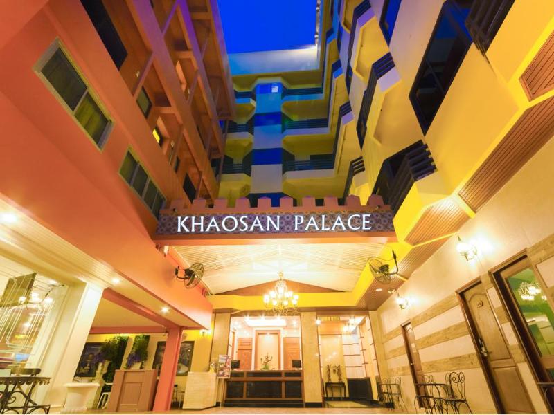 Khaosan Palace Hotel - Genel