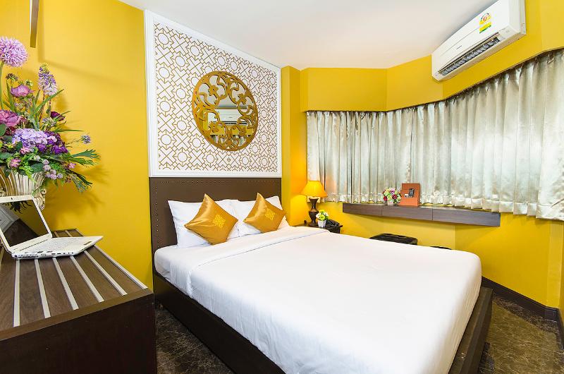 Khaosan Palace Hotel - Oda
