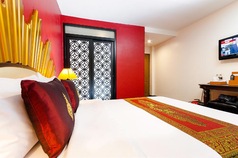 Khaosan Palace Hotel - Oda