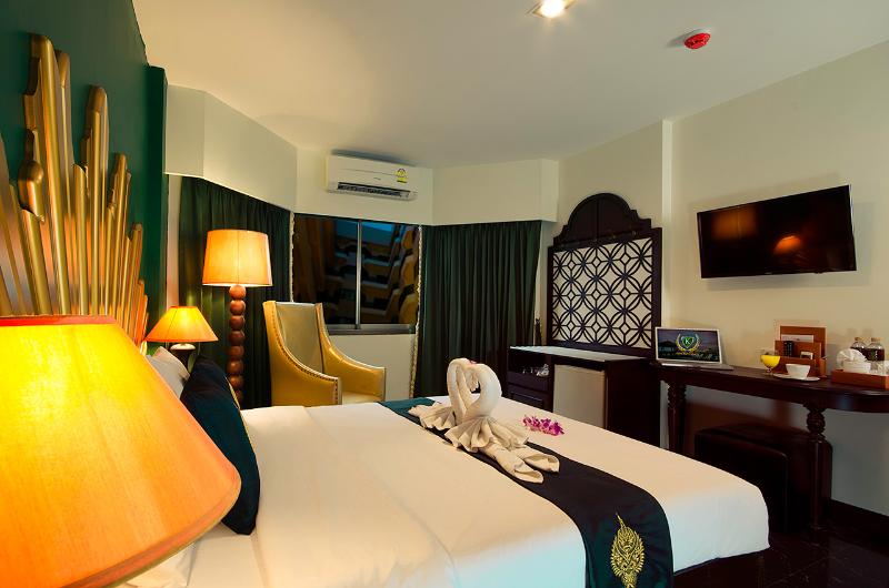 Khaosan Palace Hotel - Oda