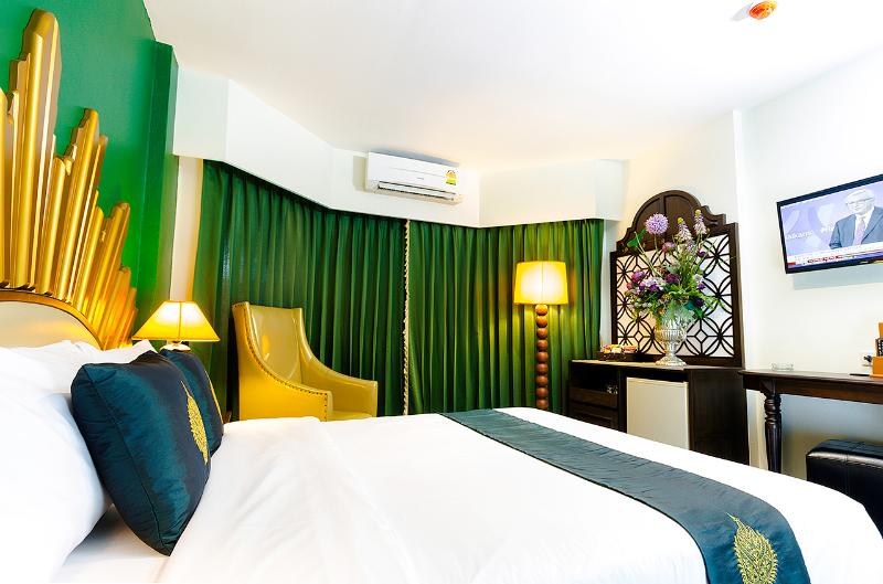 Khaosan Palace Hotel - Oda