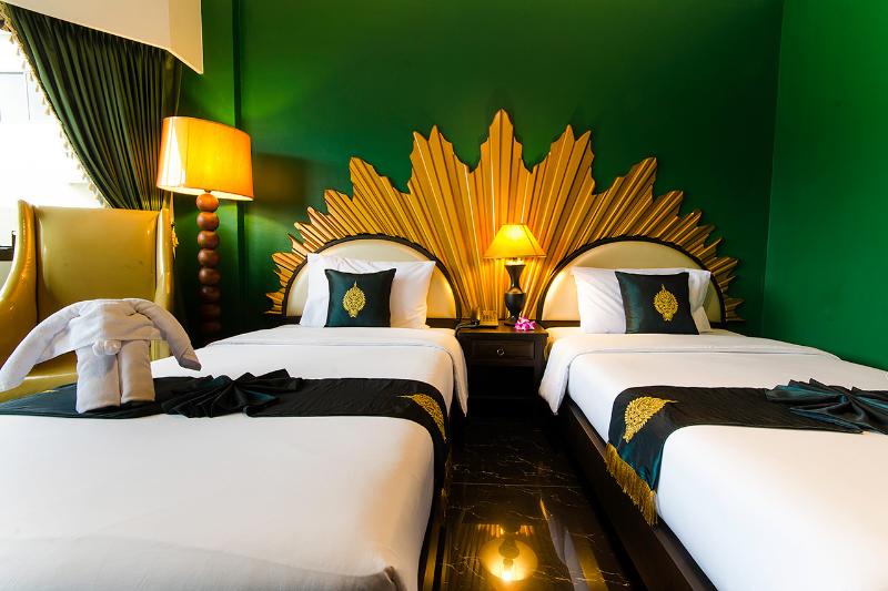 Khaosan Palace Hotel - Oda