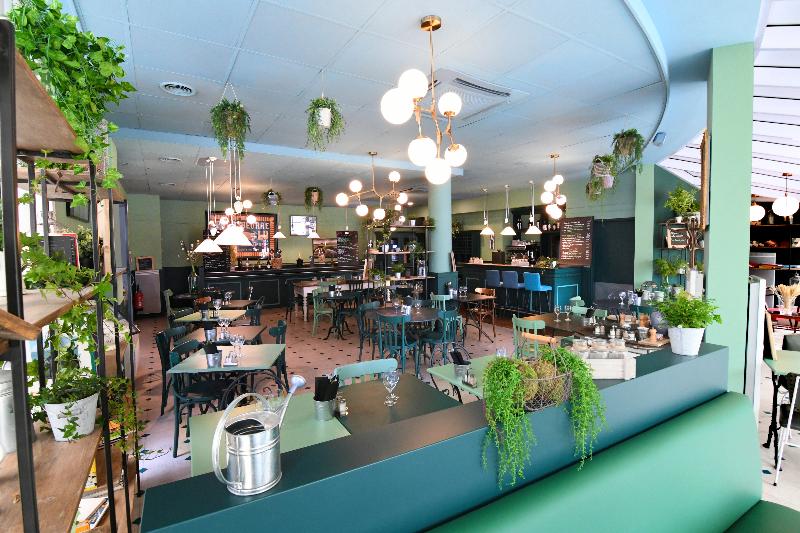 ibis Nantes Saint Herblain - Restoran