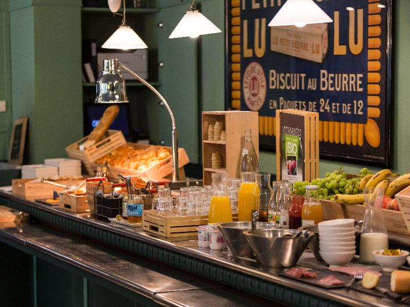 ibis Nantes Saint Herblain - Restoran