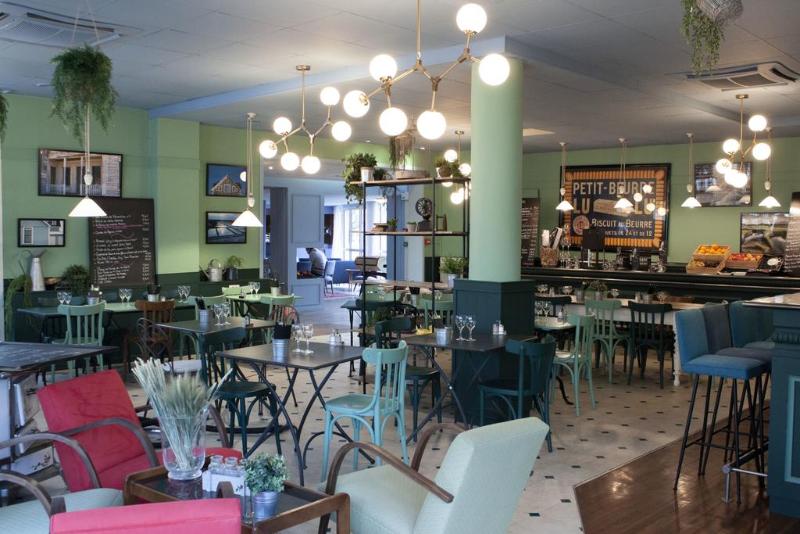 ibis Nantes Saint Herblain - Restoran