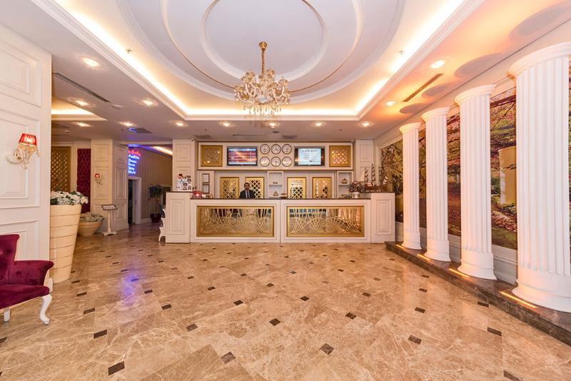 Marnas Hotel - Lobi