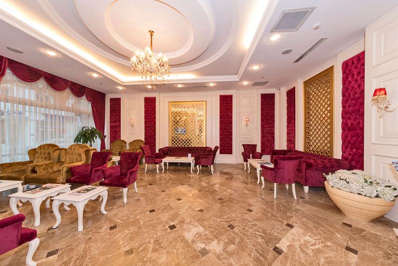 Marnas Hotel - Lobi