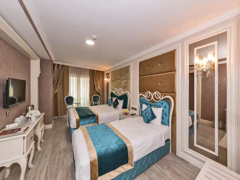 Marnas Hotel - Oda