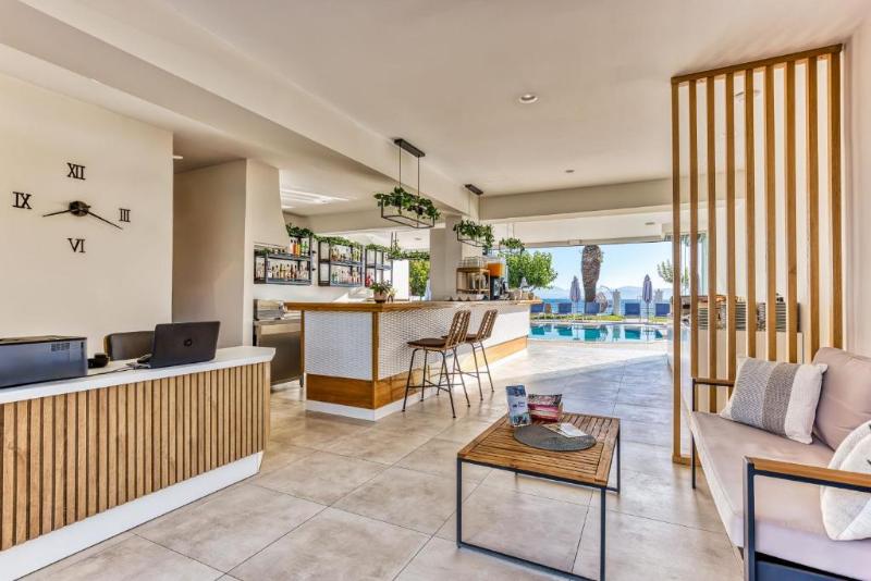Sirocco hotel - Lobi