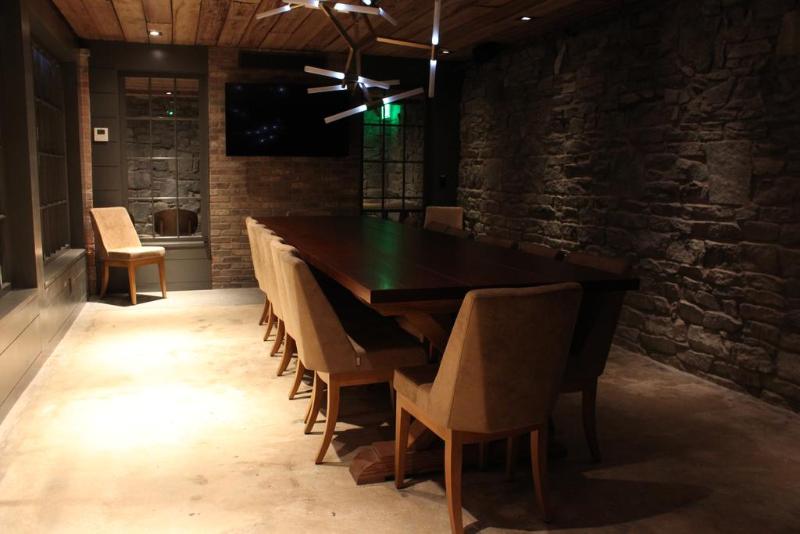 The Preston House and Hotel - Restoran