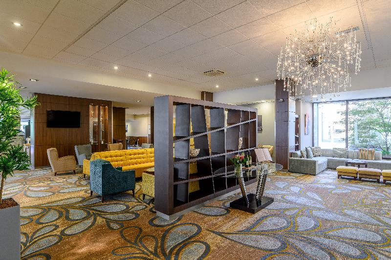 Crowne Plaza Maastricht - Lobi