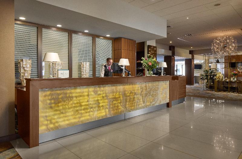 Crowne Plaza Maastricht - Lobi