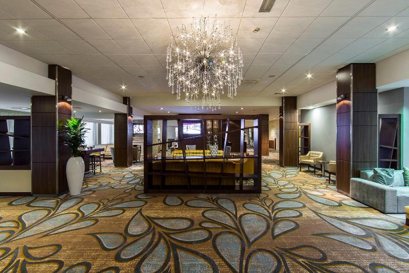 Crowne Plaza Maastricht - Lobi