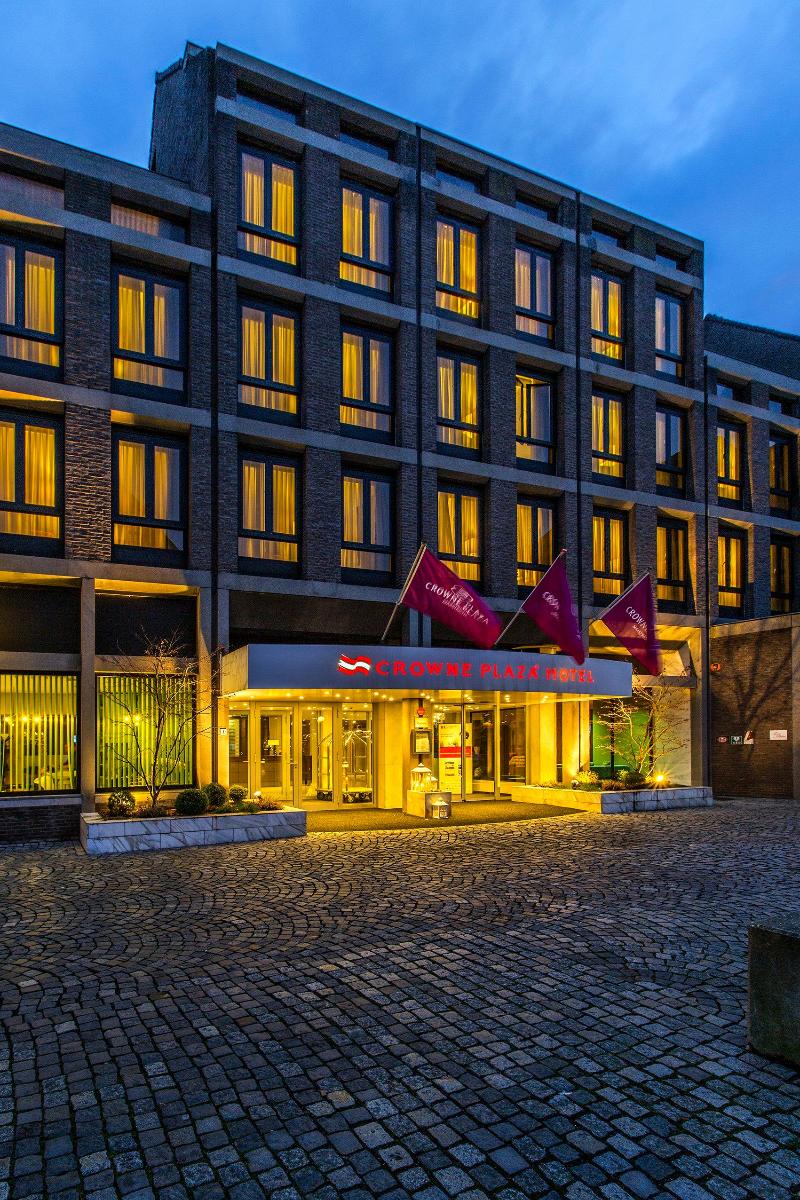 Crowne Plaza Maastricht - Genel