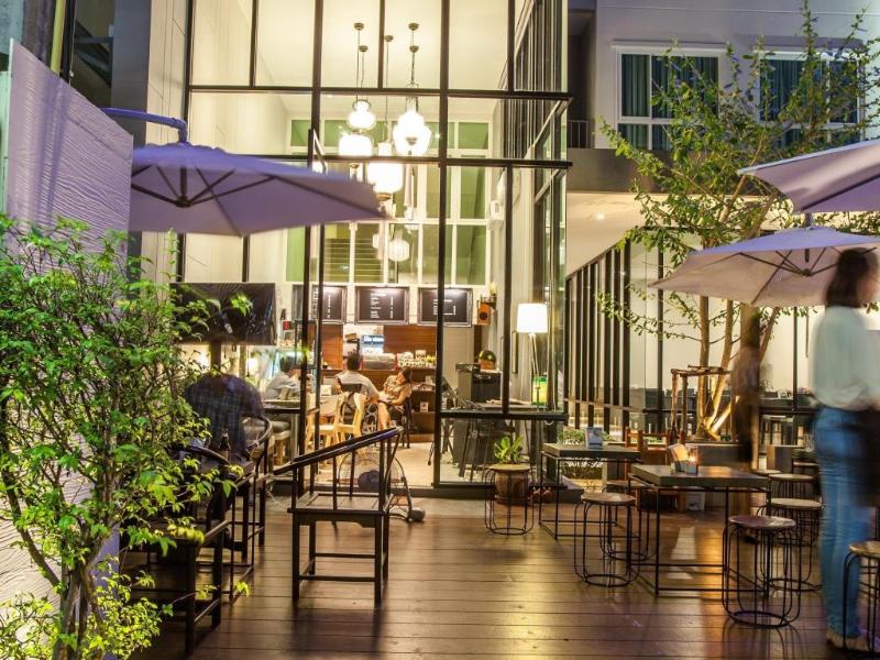 Hug Nimman Hotel - Teras