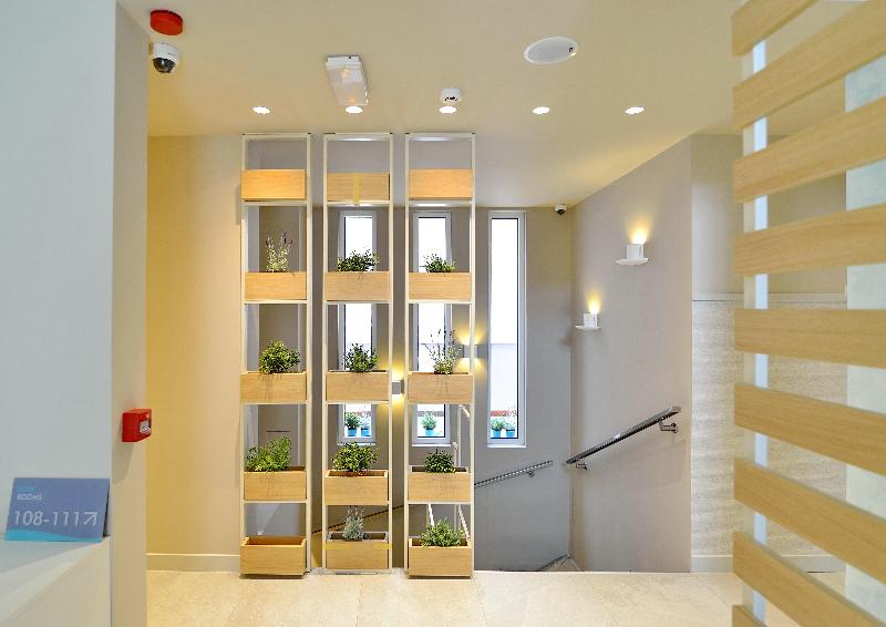 Garni hotel D10 - Lobi
