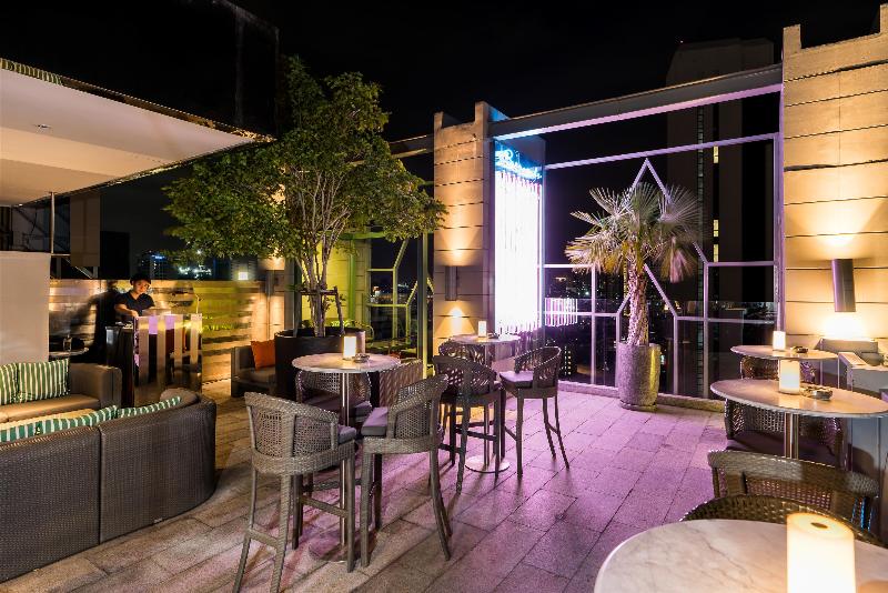 Akara Hotel Bangkok - Bar