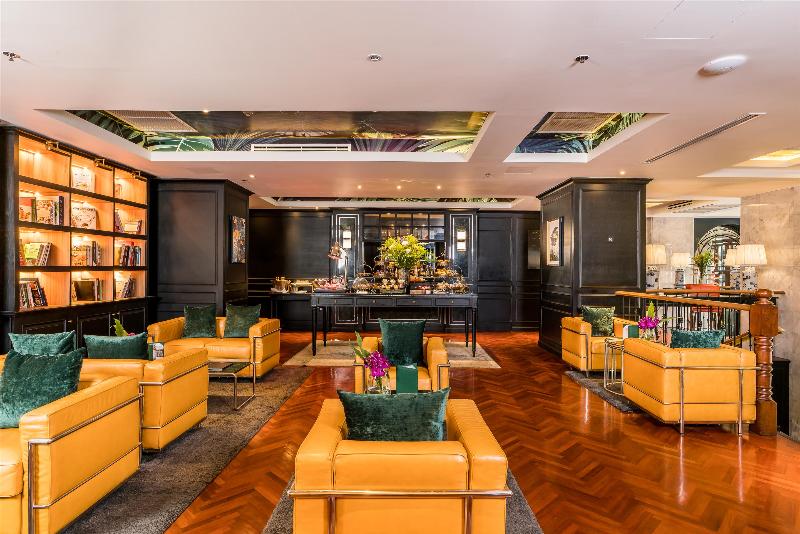 Akara Hotel Bangkok - Lobi