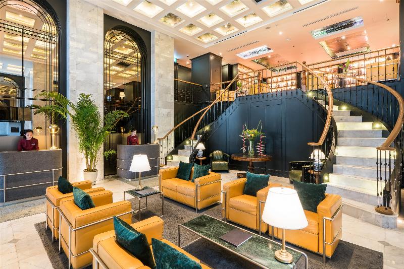 Akara Hotel Bangkok - Lobi