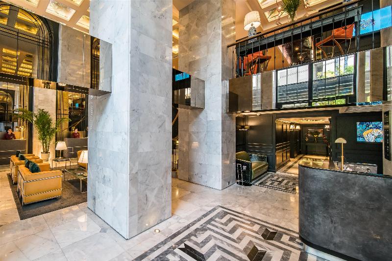 Akara Hotel Bangkok - Lobi